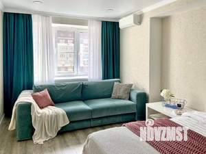 1-к квартира, посуточно, 46м2, 1/1 этаж