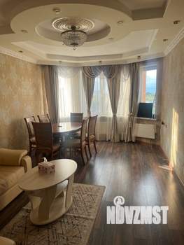 3-к квартира, посуточно, 80м2, 2/17 этаж