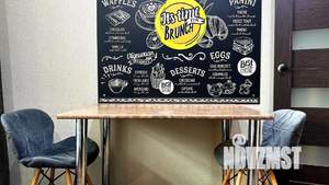 1-к квартира, посуточно, 39м2, 1/1 этаж