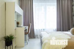 1-к квартира, посуточно, 50м2, 11/25 этаж
