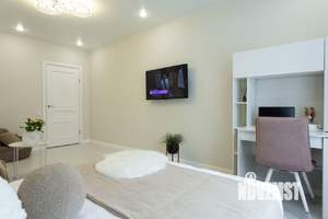 1-к квартира, посуточно, 50м2, 11/25 этаж