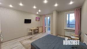 Студия квартира, на длительный срок, 28м2, 1/12 этаж