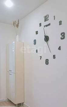 Студия квартира, на длительный срок, 17м2, 4/9 этаж