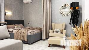 1-к квартира, посуточно, 32м2, 1/1 этаж