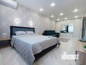 1-к квартира, посуточно, 49м2, 12/15 этаж