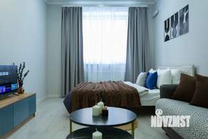 1-к квартира, посуточно, 40м2, 6/20 этаж