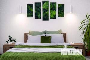 2-к квартира, посуточно, 46м2, 1/1 этаж