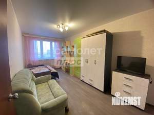 1-к квартира, на длительный срок, 41м2, 17/18 этаж