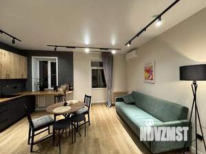2-к квартира, посуточно, 60м2, 1/1 этаж