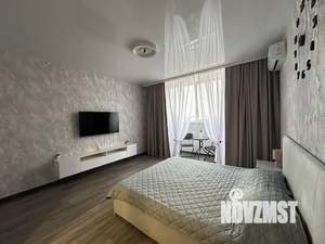 1-к квартира, посуточно, 42м2, 9/15 этаж