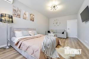 1-к квартира, посуточно, 50м2, 9/14 этаж