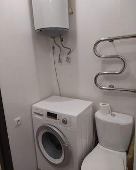 1-к квартира, на длительный срок, 40м2, 5/17 этаж
