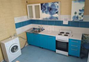 1-к квартира, на длительный срок, 43м2, 12/17 этаж