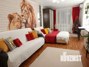 1-к квартира, посуточно, 50м2, 1/1 этаж