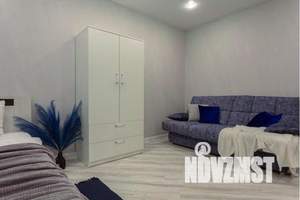 1-к квартира, посуточно, 45м2, 9/25 этаж