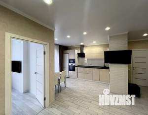 1-к квартира, посуточно, 51м2, 1/1 этаж