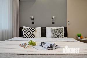 1-к квартира, посуточно, 45м2, 1/1 этаж