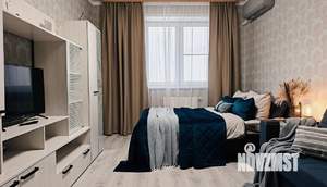 2-к квартира, посуточно, 52м2, 1/1 этаж