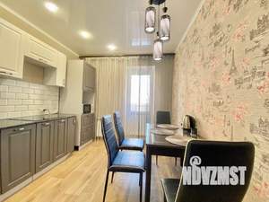 1-к квартира, посуточно, 48м2, 9/17 этаж