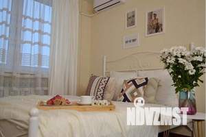 1-к квартира, посуточно, 40м2, 13/22 этаж