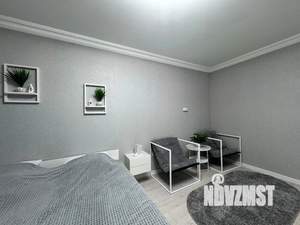 1-к квартира, посуточно, 40м2, 1/1 этаж