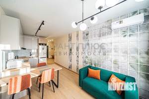 1-к квартира, на длительный срок, 52м2, 19/25 этаж