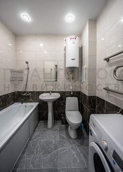 1-к квартира, на длительный срок, 40м2, 12/18 этаж