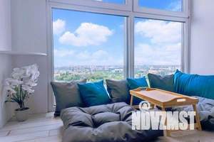 1-к квартира, посуточно, 32м2, 19/19 этаж