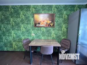 1-к квартира, посуточно, 45м2, 1/1 этаж