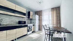 1-к квартира, на длительный срок, 41м2, 5/18 этаж
