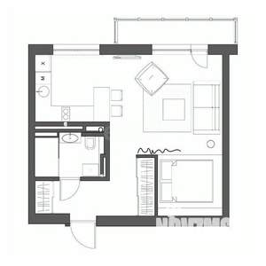 1-к квартира, на длительный срок, 40м2, 13/13 этаж