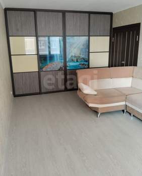 1-к квартира, на длительный срок, 46м2, 3/18 этаж