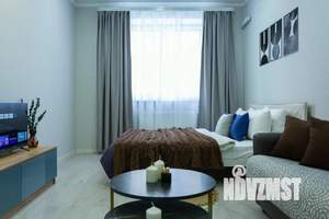 1-к квартира, посуточно, 40м2, 1/1 этаж