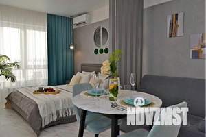 1-к квартира, посуточно, 35м2, 6/22 этаж