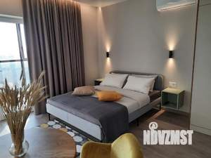 Студия квартира, посуточно, 32м2, 10/15 этаж