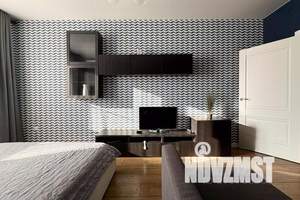 1-к квартира, посуточно, 40м2, 17/20 этаж