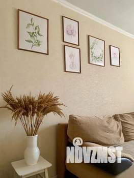 1-к квартира, посуточно, 36м2, 3/9 этаж