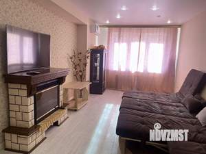 1-к квартира, посуточно, 45м2, 1/1 этаж