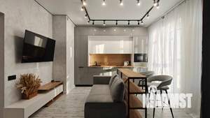 1-к квартира, посуточно, 32м2, 1/1 этаж