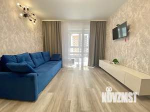 1-к квартира, посуточно, 50м2, 12/17 этаж