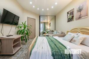 1-к квартира, посуточно, 44м2, 4/13 этаж