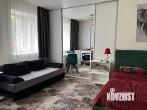 1-к квартира, посуточно, 31м2, 3/3 этаж