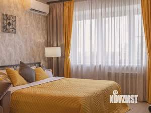 1-к квартира, посуточно, 42м2, 13/17 этаж