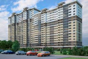 1-к квартира, на длительный срок, 48м2, 7/21 этаж