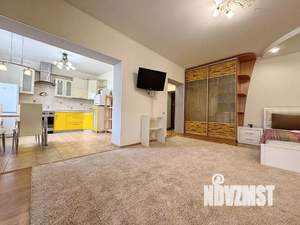 1-к квартира, посуточно, 50м2, 2/16 этаж