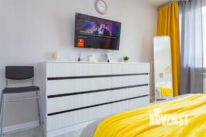 1-к квартира, посуточно, 40м2, 1/1 этаж