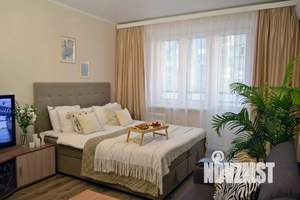 1-к квартира, посуточно, 45м2, 1/1 этаж