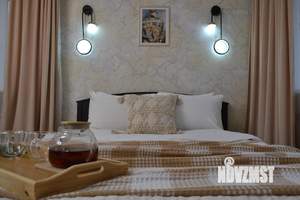 1-к квартира, посуточно, 40м2, 1/1 этаж