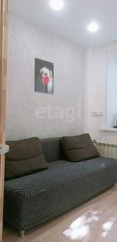 Студия квартира, на длительный срок, 17м2, 4/9 этаж