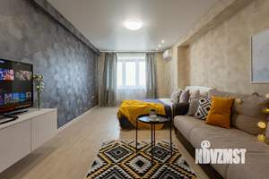 1-к квартира, посуточно, 45м2, 1/1 этаж